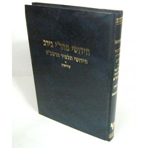 חידושי מהר"י בירב - קידושין