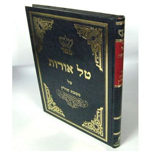 טל אורות - חולין