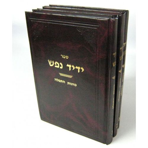 ידיד נפש - כוונות ג