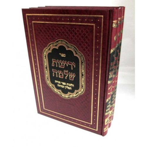 יריעות שלמה - ד
