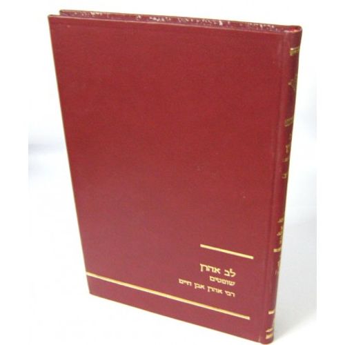 לב אהרן שופטים