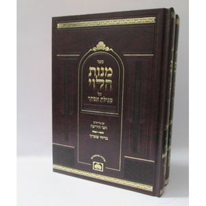 מנות הלוי - על מגילת אסתר ב"כ
