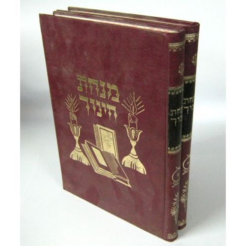 מנחת חינוך -ב