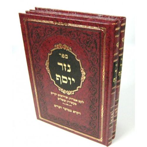 נזר יוסף - תורה ב