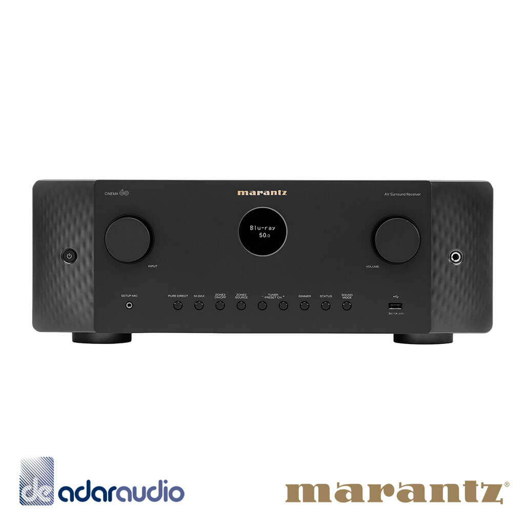 רסיבר קצה לקולנוע ביתי MARANTZ CINEMA 60