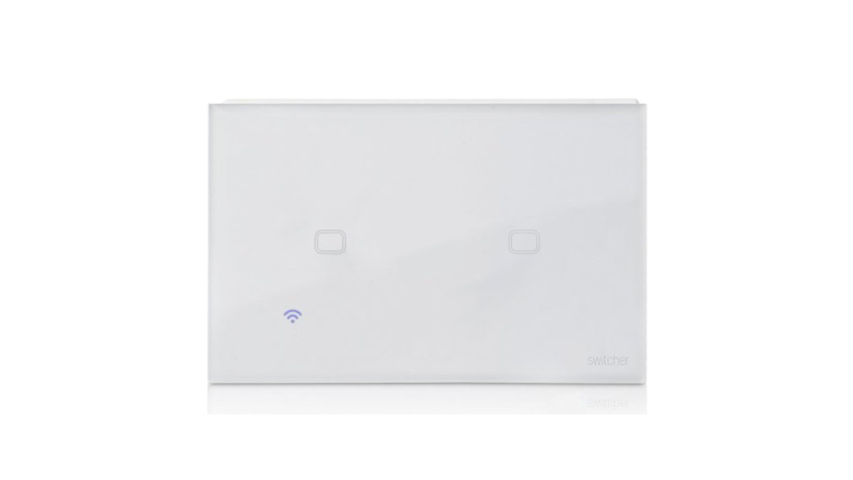 Switcher Light SL02 – מתג חכם ל2 תאורות