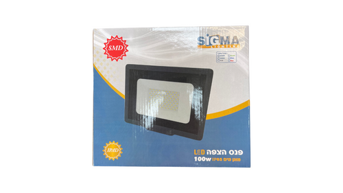 פנס הצפה SIGMA 100W - 6500K