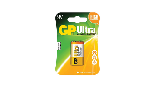 סוללת אולטרה אלקליין GP| C1 9V
