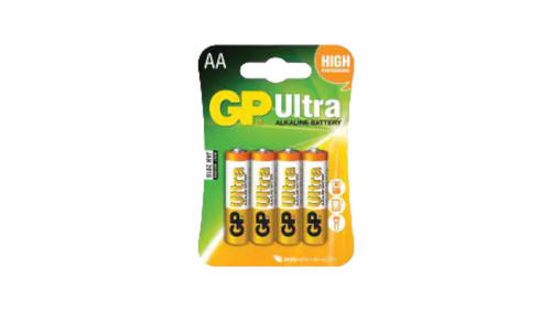 4 סוללות אולטרה אלקליין GP | AA