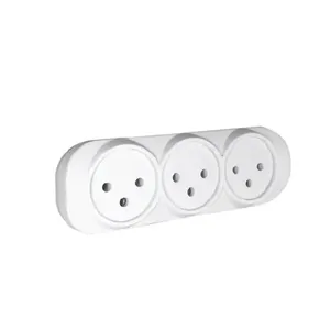 מפצל 1 ל- 3 לבן