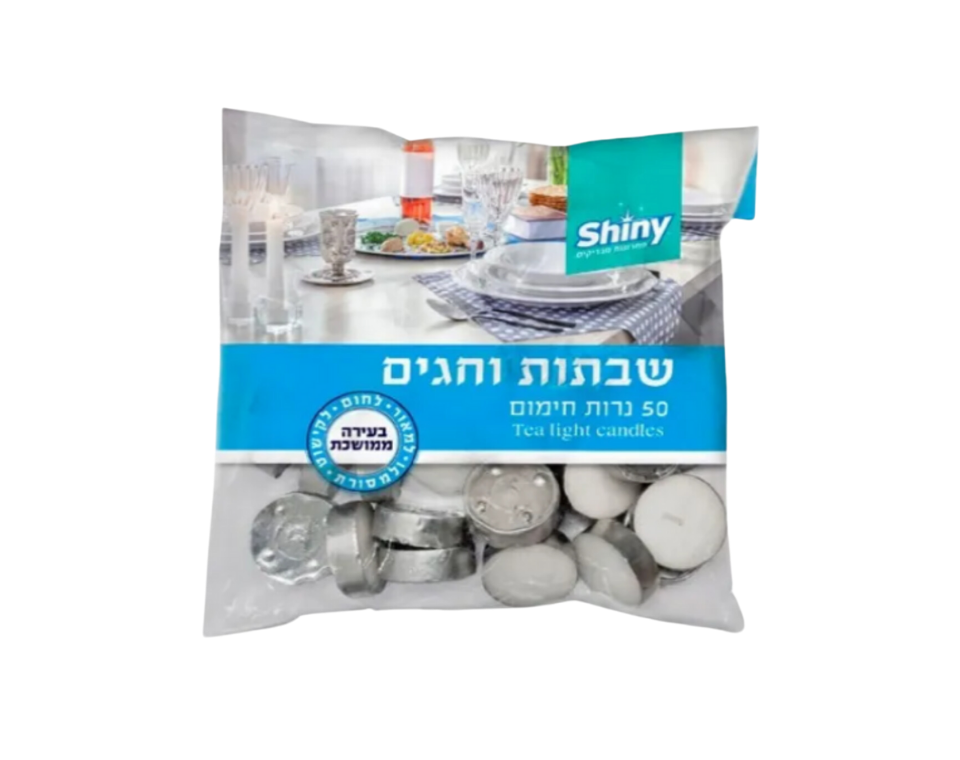 50 נרות חימום