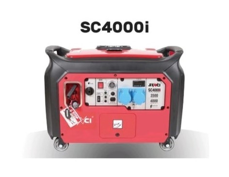 גנרטור בנזין מושתק אינוורטר 4000W דגם BRONCO SC4000i