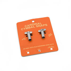 פרפר פטנט לשחרור מהיר 8 מ"מ CYMBAL SNAP CPCS מבית Cardinal Percussion