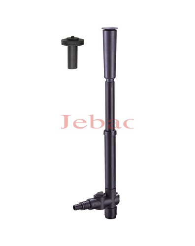 2 ראשי מזרקה עם מתאם ומוט טלסקופי תוצרת JEBAO