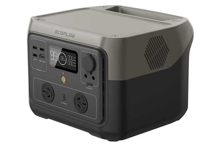 תחנת כח ניידת ECOFLOW RIVER 2 MAX