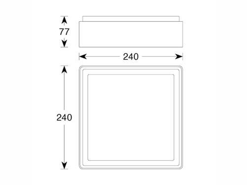Frame מרובע