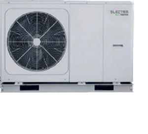 משאבת חום מונובלוק אלקטרה EMHP-8-KW