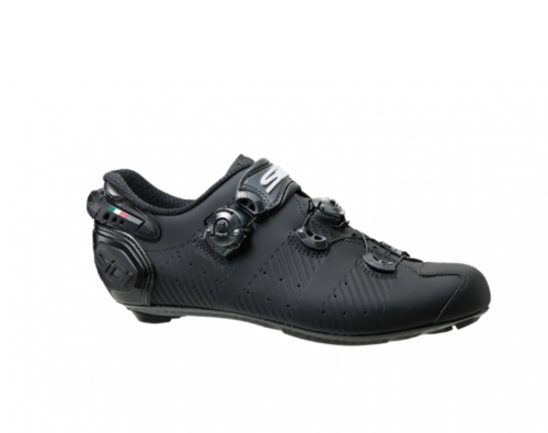 נעלי רכיבה לאופני כביש סידי שחור - SIDI WIRE 2S ROAD SHOES