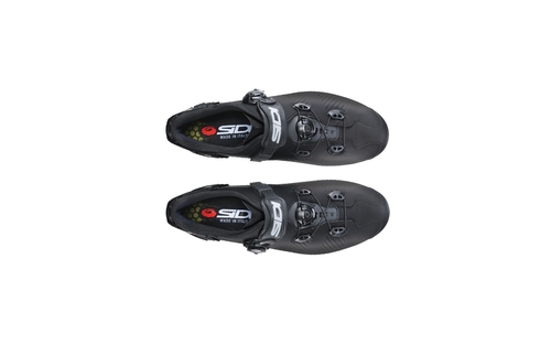 נעלי רכיבה לאופני כביש סידי שחור - SIDI WIRE 2S ROAD SHOES