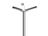 Junkatree שתי זרועות, גובה 320 מ"מ Inverlight