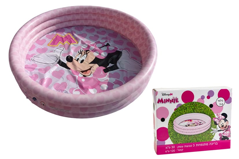 בריכה מתנפחת דגם מיני  מאוס