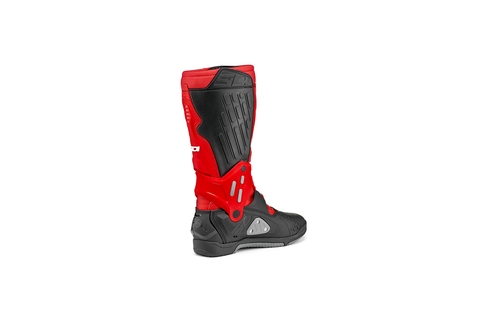 מגף רכיבה סידי שחור / אדום - SIDI CROSSAIR BOOTS
