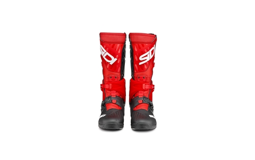 מגף רכיבה סידי שחור / אדום - SIDI CROSSAIR BOOTS