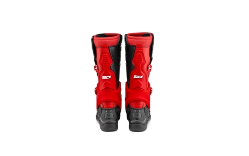 מגף רכיבה סידי שחור / אדום - SIDI CROSSAIR BOOTS