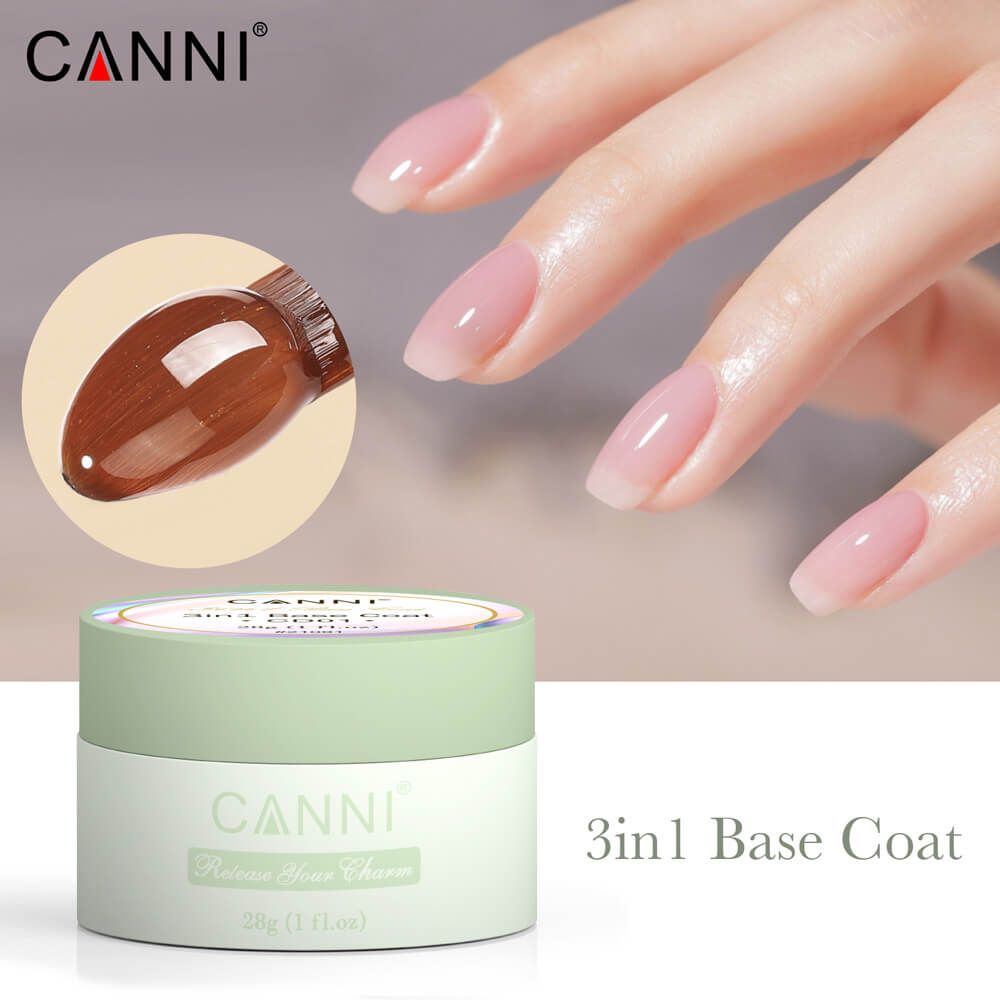3in1 Base Coat- מולטי בייס 28 גרם CD01