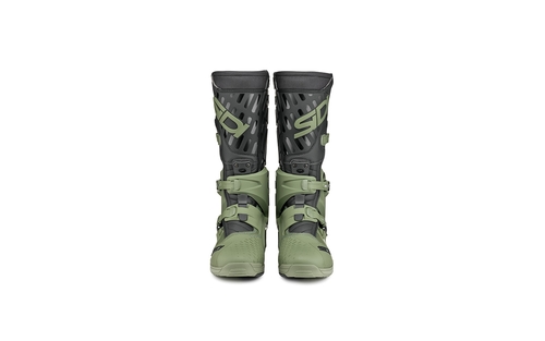 מגף רכיבה סידי ירוק / שחור - SIDI CROSSAIR BOOTS