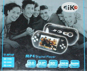  PSP מבית IKO בנפח 512MB עם אפשרות להרחבה