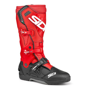 מגף רכיבה סידי שחור / אדום - SIDI CROSSAIR BOOTS
