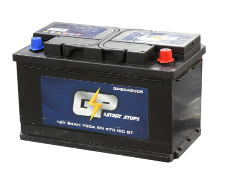 מצבר רכב 12V 84AH START STOP