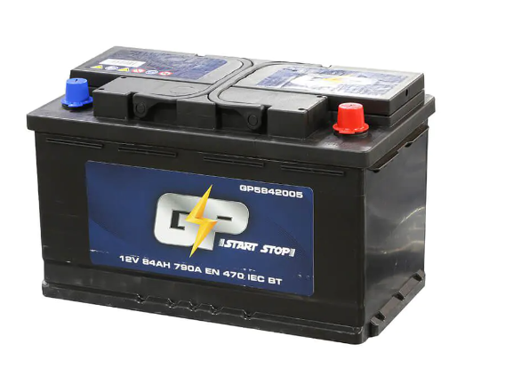 מצבר רכב 12V 84AH START STOP