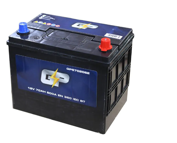 מצבר רכב 12V 70AH JIS-SMF