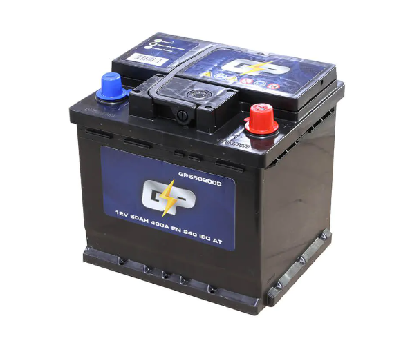 מצבר רכב 12V 50AH JIS-SMF