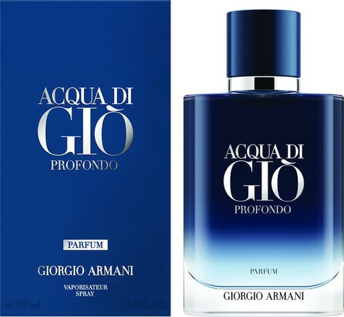 בושם לגבר אקווה דה ג’יו פרופונדו פרפיום Acqua Di Gio Profondo parfum