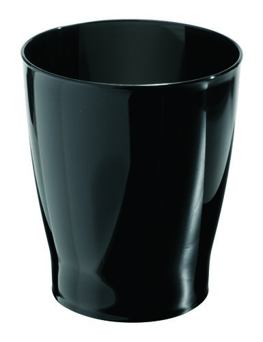 פח עגול שחור פלסטיק FRANKLIN Waste Can White