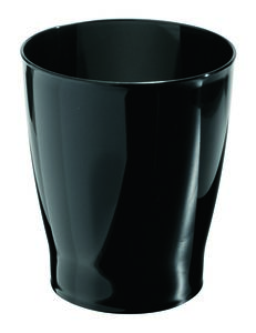 פח עגול שחור פלסטיק FRANKLIN Waste Can White