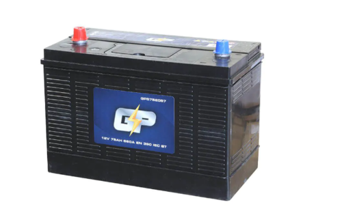 מצבר רכב 12V 75AH JIS-SMF