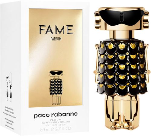 בושם לאישה פאקו רבאן פאם פרפיום Paco Rabanne FAME parfum 
