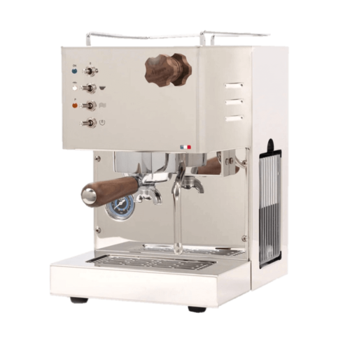 מכונת קפה מקצועית גימור עץ אגוז - Quick Mill Pipa Walnut