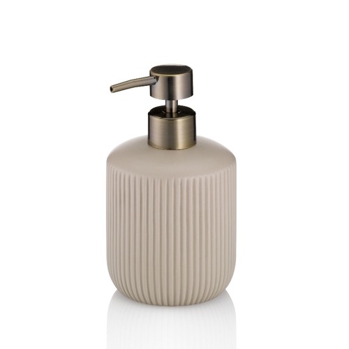 דיספנסר אפור כסוף ADELE soap dispenser