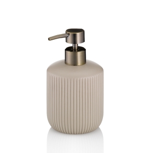 דיספנסר אפור כסוף ADELE soap dispenser