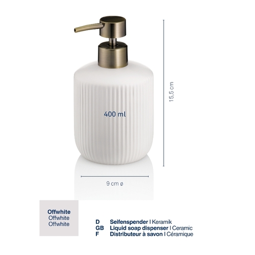 דיספנסר אופוויט ADELE soap dispenser