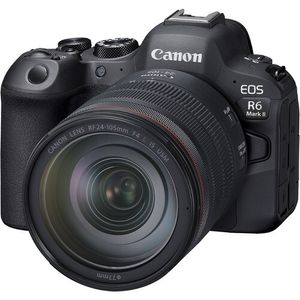 קיט מצלמה Canon EOS R6 Mark II + 24-105 f/4 L - רשמי