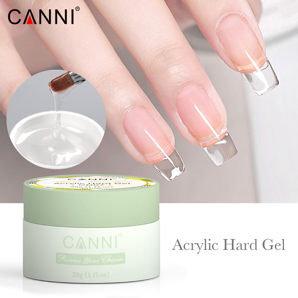 acrylic hard gel- ג