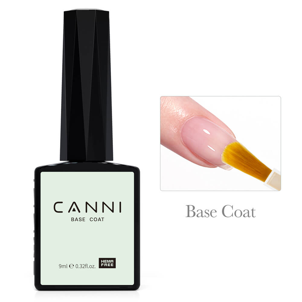 CANNI HEMA Free Base Coat 9ml קאני