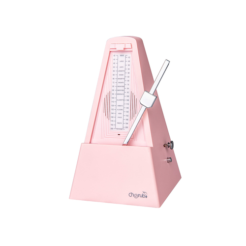 מטרונום + טיונר עומד דמוי מכני  CHERUB WSM-290P PINK