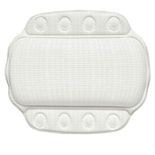 כרית צוואר לבנה לאמבטיה KRETA 32X23 neck pillow